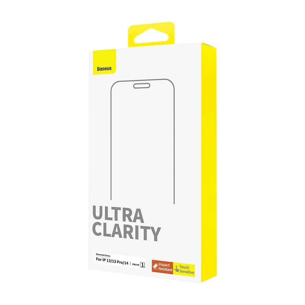 Baseus Diamond Series HD All-Tempered-Glass For iPhone 13 / 13 Pro / 14