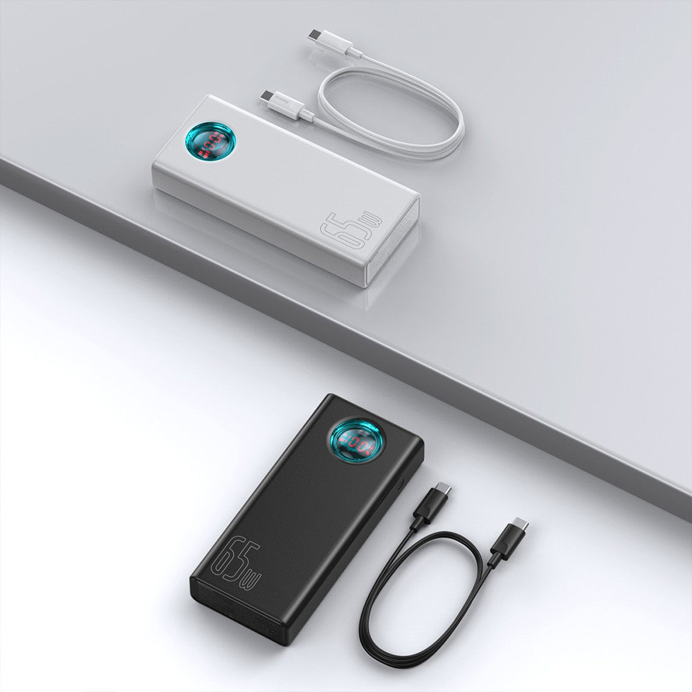 Baseus Amblight Digital Display Fast Charge Power Bank 30000mAh 65W QC3.0 PPLG000101