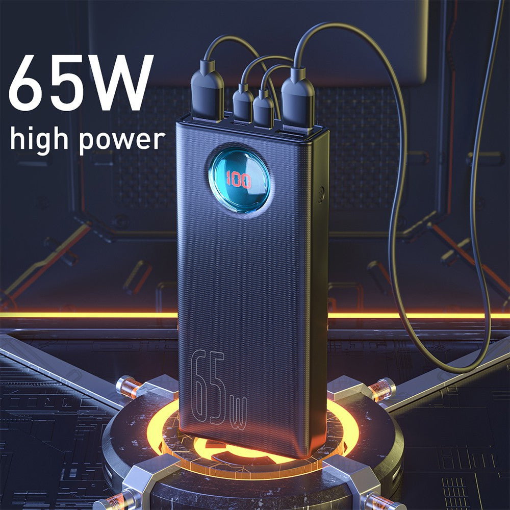 Baseus Amblight Digital Display Fast Charge Power Bank 30000mAh 65W QC3.0 PPLG000101