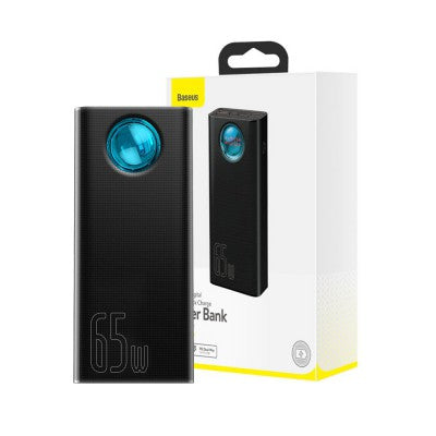 Baseus Amblight Digital Display Fast Charge Power Bank 30000mAh 65W QC3.0 PPLG000101