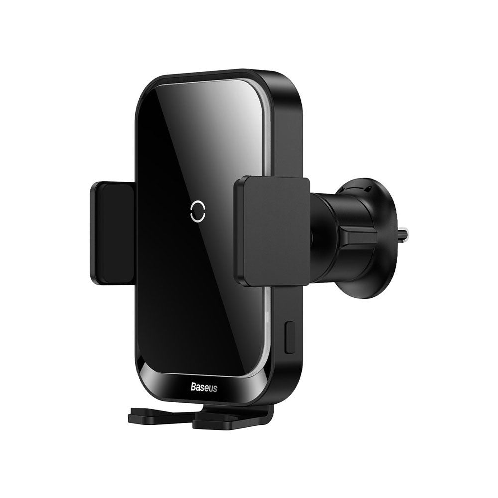 Baseus Halo Car Phone Holder With 15W Induction Charger For A