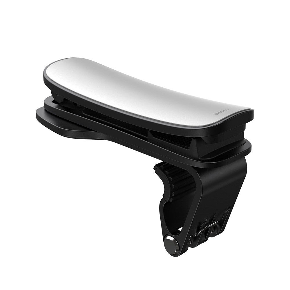 Baseus Big Mouth Pro Bracket Vehicle Mount Clip for Dashboard-Silver