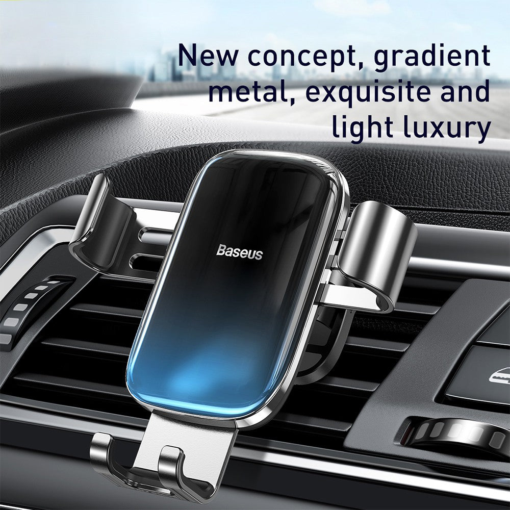 Baseus Glaze Gravity Car Mount-Black