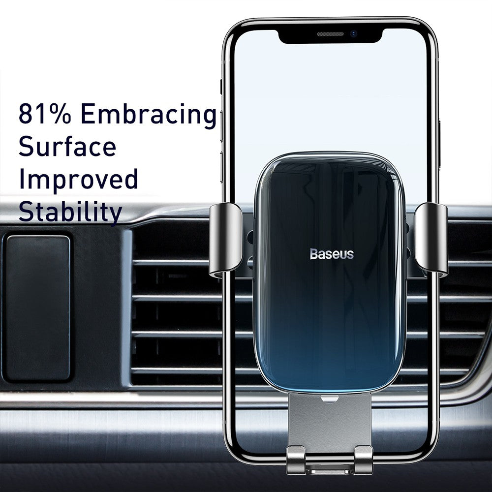 Baseus Glaze Gravity Car Mount-Black