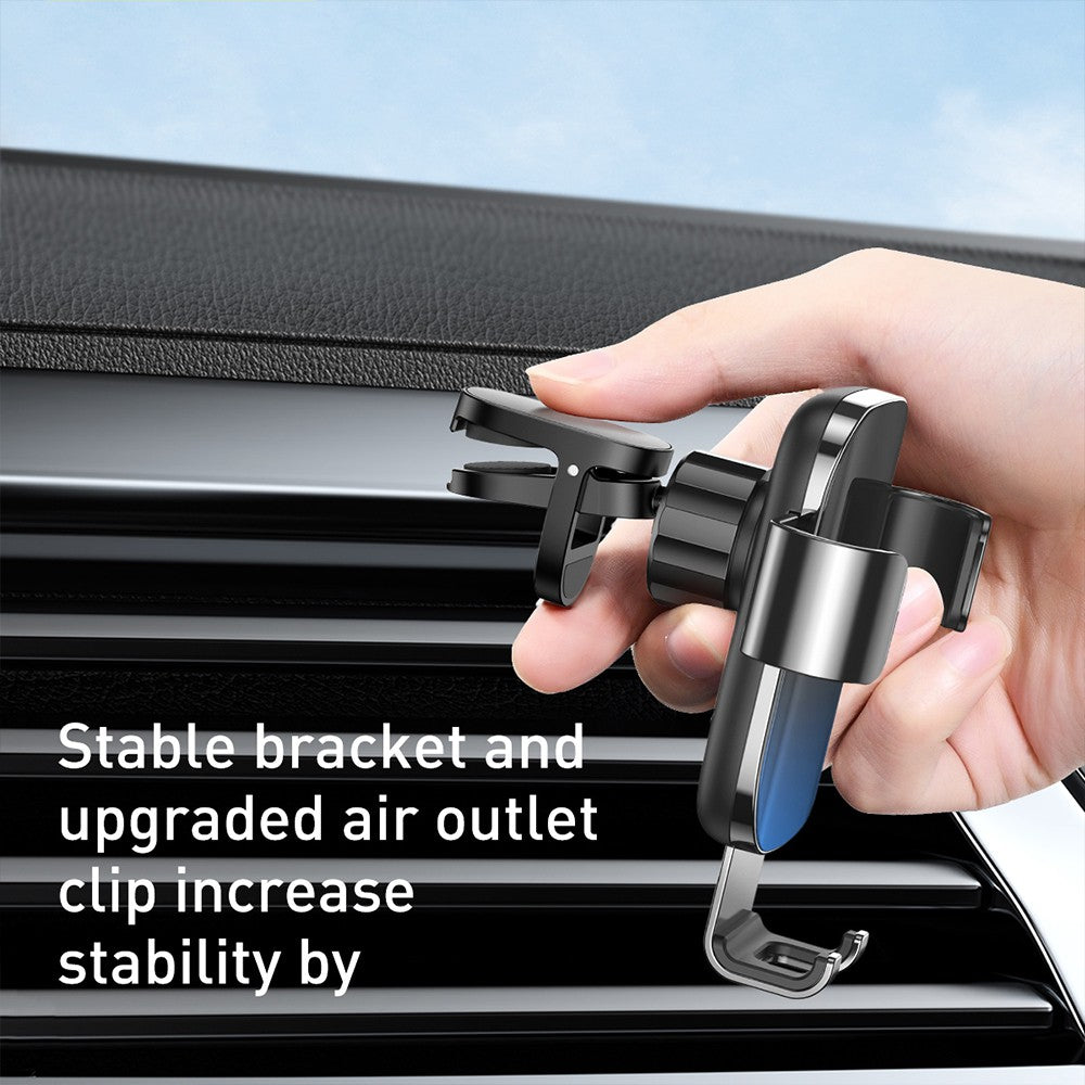 Baseus Glaze Gravity Car Mount-Black