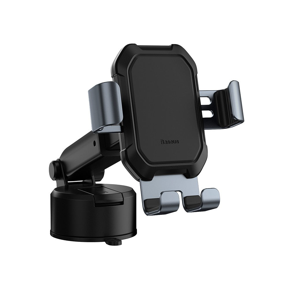 Baseus Tank Gravity Car mount Holder with Suction Base-Black