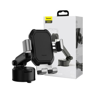 Baseus Tank Gravity Car mount Holder with Suction Base-Black