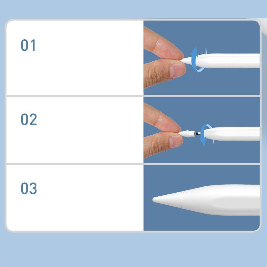 Baseus Smooth Writing Capacitive Stylus Tips 2pcs