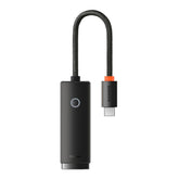 Baseus Lite Series Ethernet Adapter Type-C to RJ45 LAN Port 100/1000Mbps-Black
