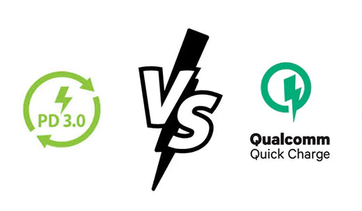 PD VS. QC: the Differences between Fast Charging Technologies
