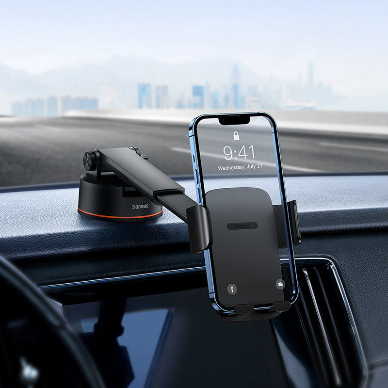 Baseus Easy Control Clamp Car Mount Holder Pro (Suction Cup Version)