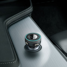 Baseus Enjoy Car Wireless MP3 Charger (Wireless 5.0+5V/3.4A) Black