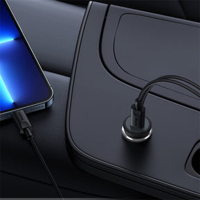 Baseus CW01 Magnetic Wireless Charging Car Mount 40W (Wireless Charging 15W+Tpye-C 25W) Claw Editon Cluster Black