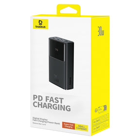 Baseus Star-Lord Digital Display Fast Charging Power Bank 10000mAh 30W