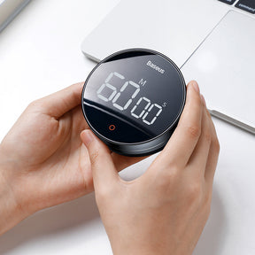 Baseus heyo rotation countdown timer Pro Dark grey