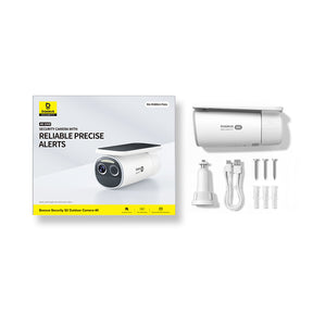 OS-Baseus Security S2 Outdoor Camera 4K Moon White