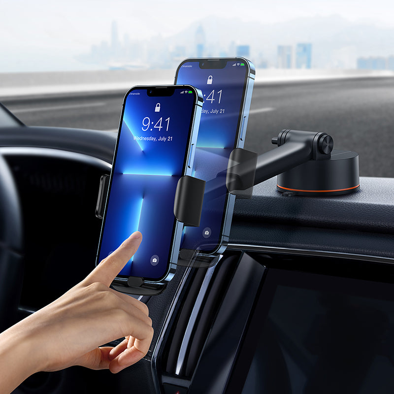 Baseus Easy Control Clamp Car Mount Holder Pro (Suction Cup Version)