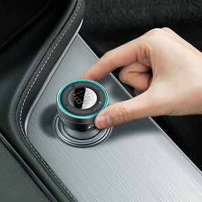 Baseus Enjoy Car Wireless MP3 Charger (Wireless 5.0+5V/3.4A) Black