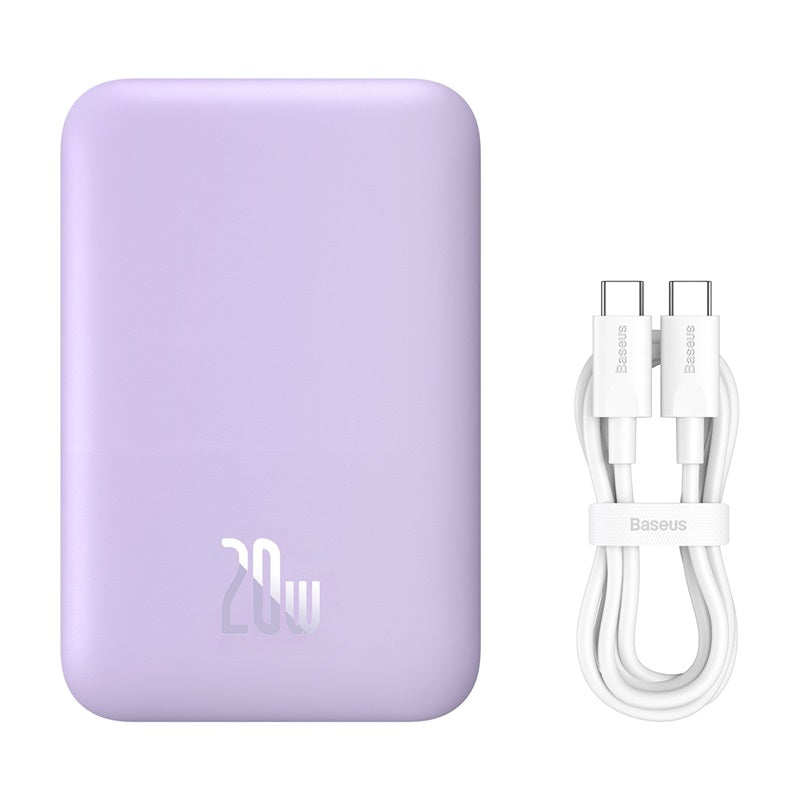Baseus Magnetic Mini Air Wireless Fast Charge Power Bank 6000mAh 20W