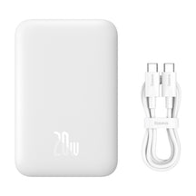 Baseus Magnetic Mini Air Wireless Fast Charge Power Bank 6000mAh 20W