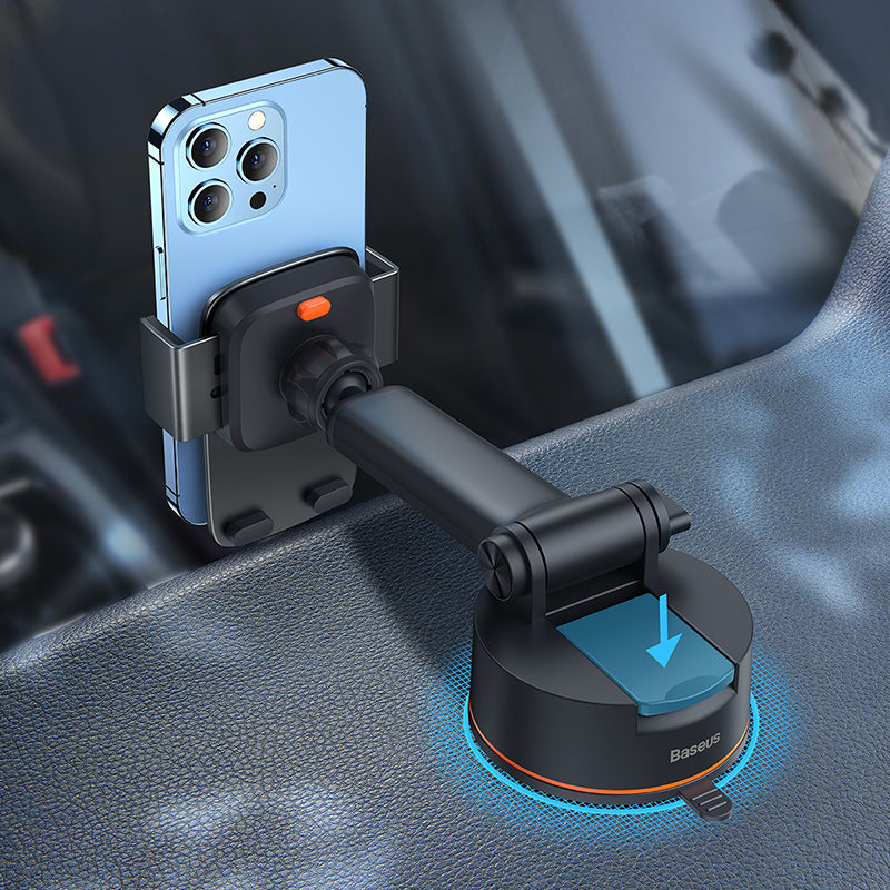 Baseus Easy Control Clamp Car Mount Holder Pro (Suction Cup Version)