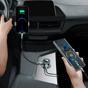 Baseus Enjoy Car Wireless MP3 Charger (Wireless 5.0+5V/3.4A) Black