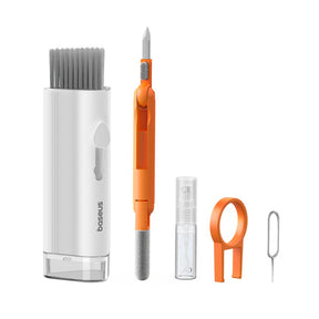 Baseus UltraClean Series Multifunctional Cleaning Kit Moon White