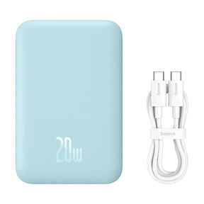 Baseus Magnetic Mini Air Wireless Fast Charge Power Bank 6000mAh 20W