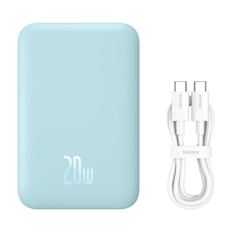 Baseus Magnetic Mini Air Wireless Fast Charge Power Bank 6000mAh 20W