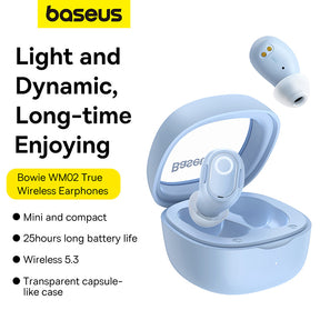 Baseus Bowie WM02 True Wireless Earphones