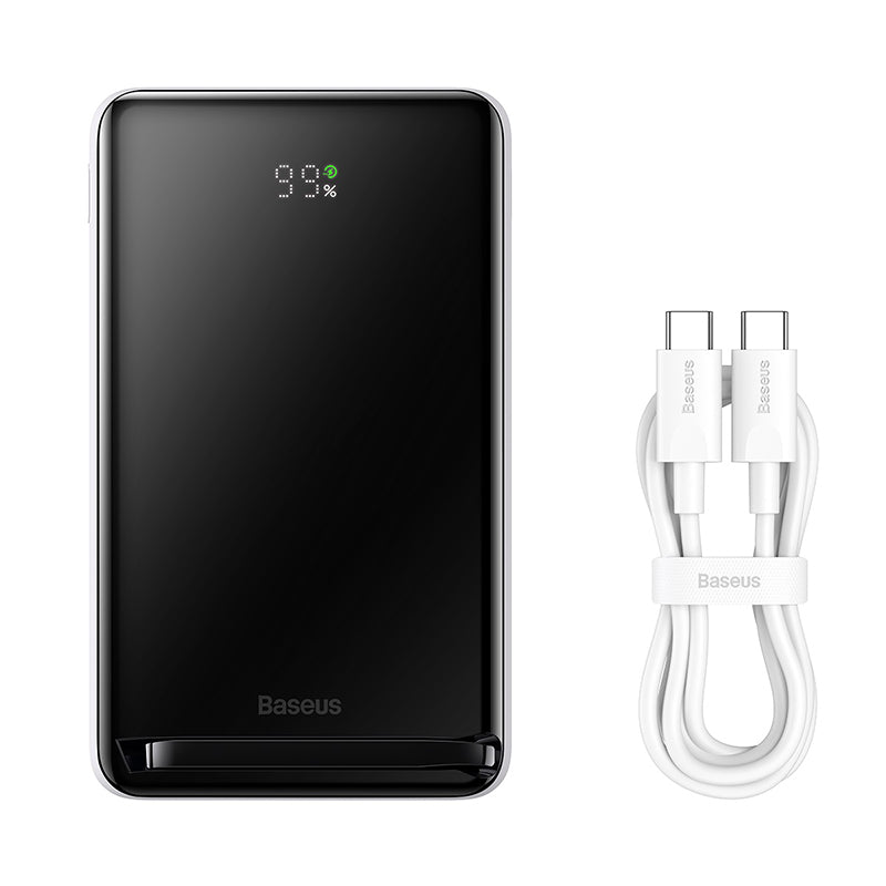 Baseus Magnetic Bracket Wireless Fast Charge Power Bank 10000mAh 20W