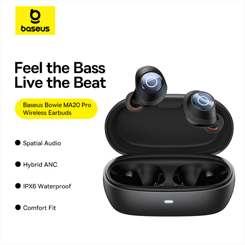 Baseus Bowie MA20 Pro True Wireless Earphones Cluster