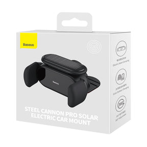 Baseus Steel Cannon pro  Solar Electric  Car Mount