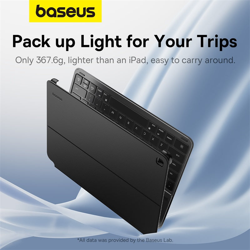 Baseus Brilliance Series Magnetic Keyboard Case for iPad