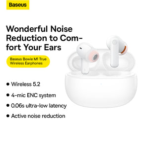 Baseus Bowie MZ10 True Wireless Earphones