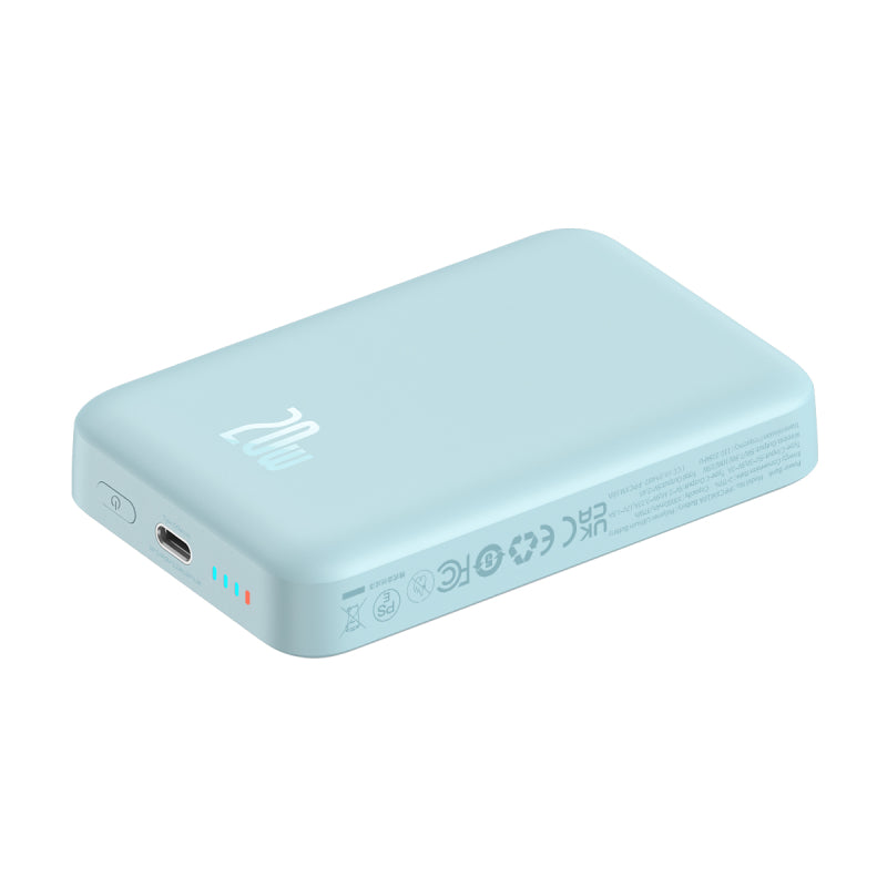 Baseus Magnetic Mini Air  Wireless Fast Charge Power Bank 10000mAh 20W
