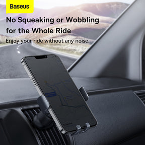 Baseus Metal Agell Gravity Car Mount (Air Outlet Version)