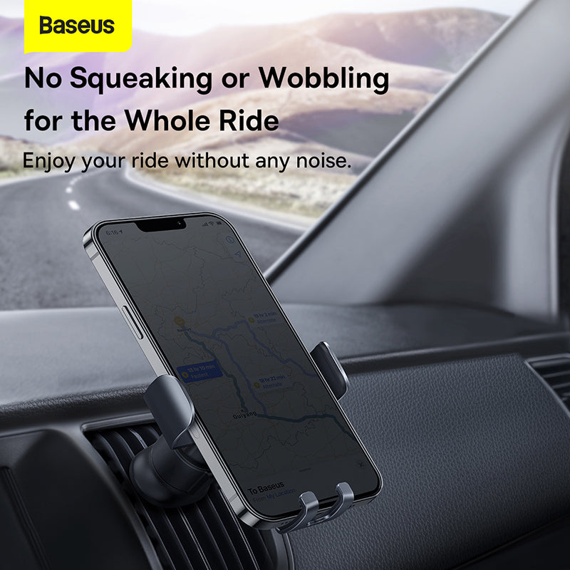Baseus Metal Agell Gravity Car Mount (Air Outlet Version)