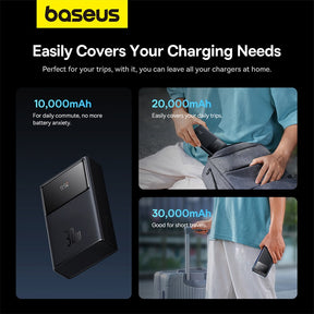 Baseus Star-Lord Digital Display Fast Charging Power Bank 10000mAh 30W