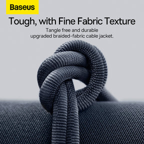 Baseus Crystal Shine Fast Charging Cable Type-C to iP 20W