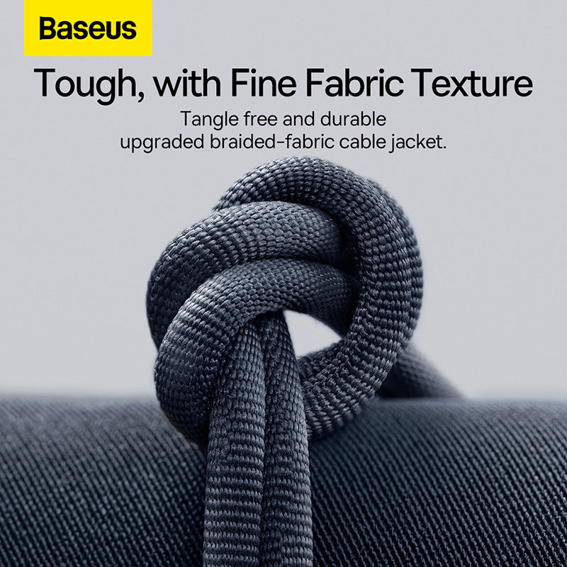 Baseus Crystal Shine Fast Charging Cable Type-C to iP 20W