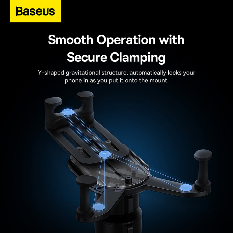 Baseus Stable Gravitational Wireless Charging Car Mount Pro 15W (Air Outlet Version)