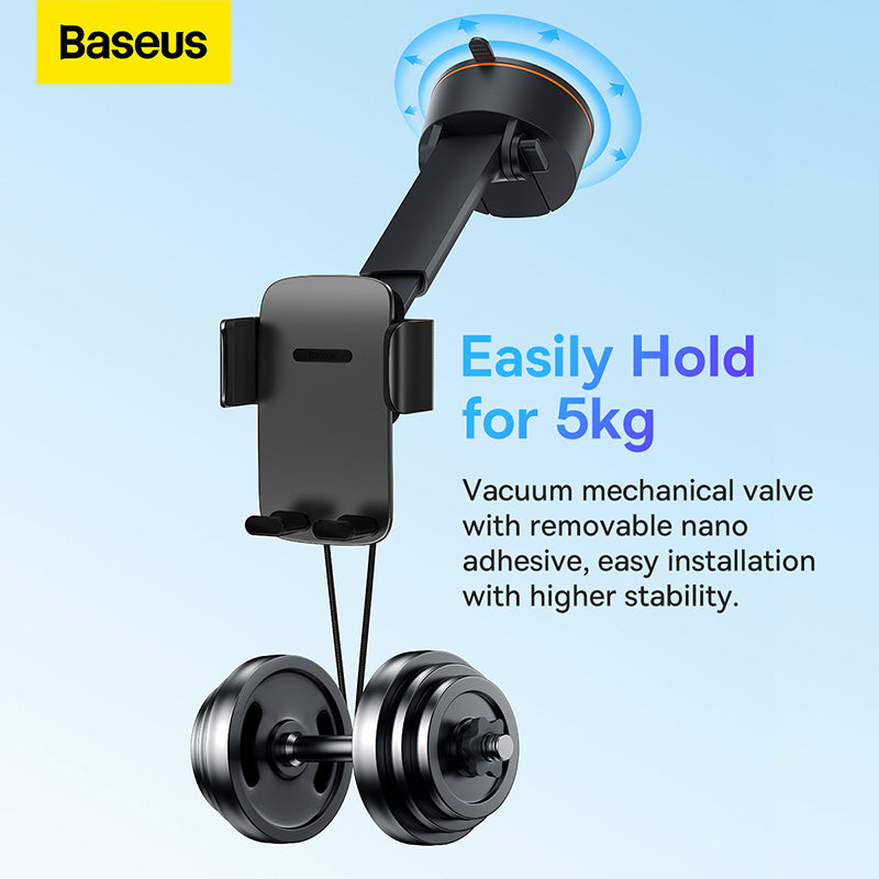 Baseus Easy Control Clamp Car Mount Holder Pro (Suction Cup Version)