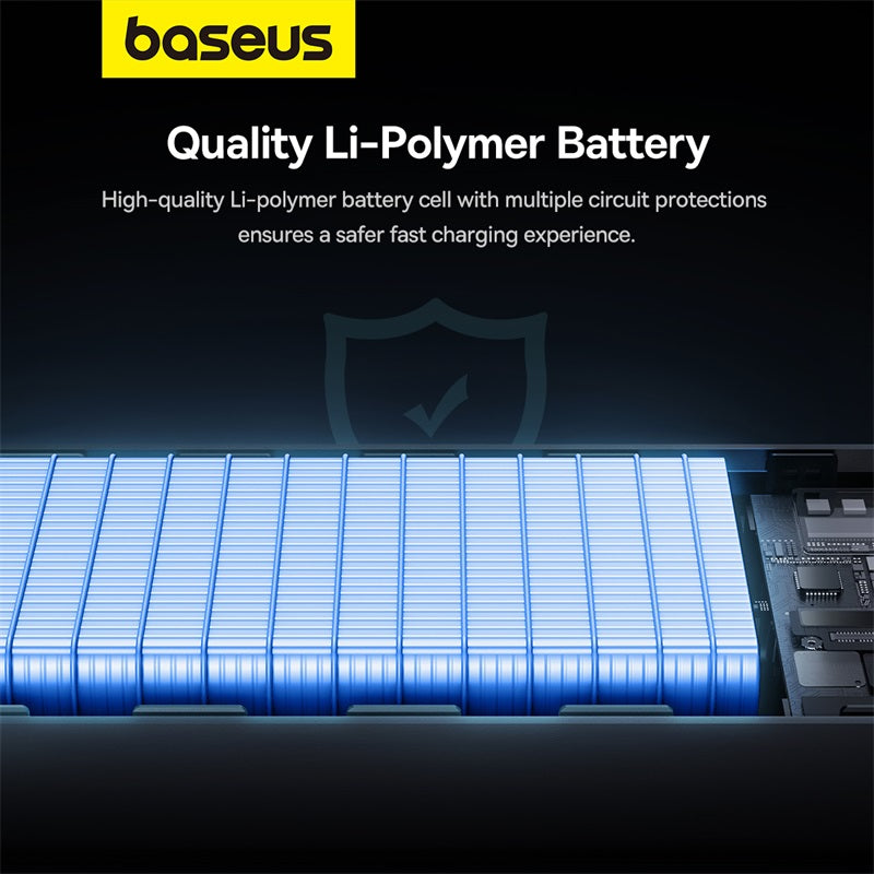 Baseus Star-Lord Digital Display Fast Charging Power Bank 10000mAh 30W