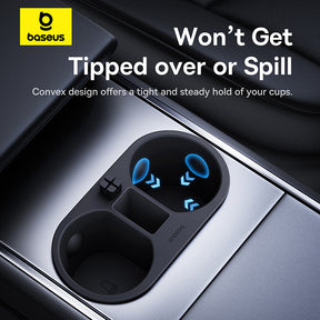 Baseus T-Space Series Cup Holder for Tesla Cluster