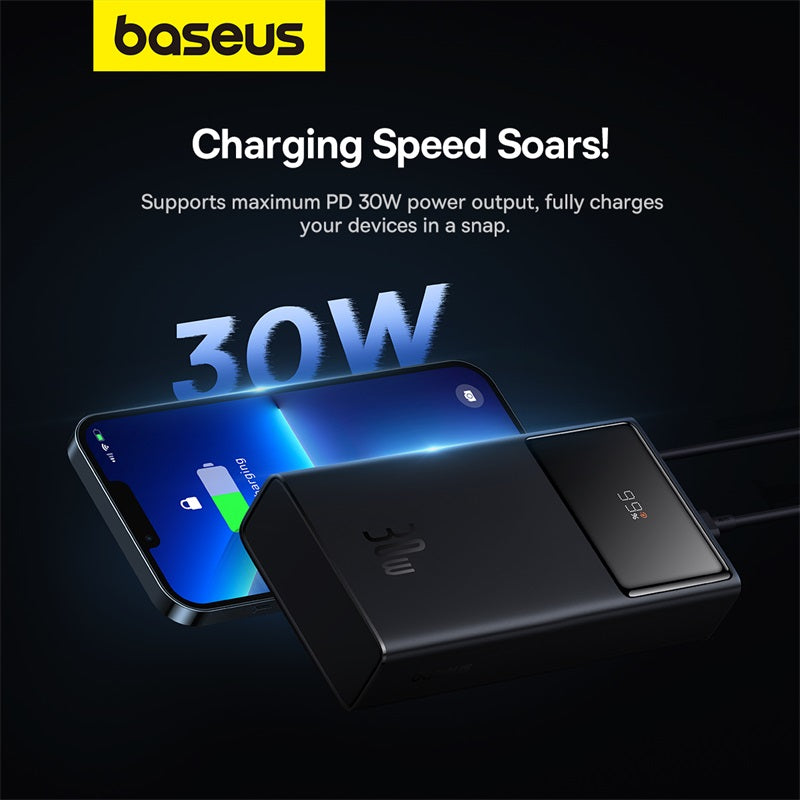 Baseus Star-Lord Digital Display Fast Charging Power Bank 10000mAh 30W