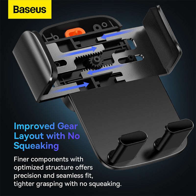 Baseus Easy Control Clamp Car Mount Holder Pro (Suction Cup Version)