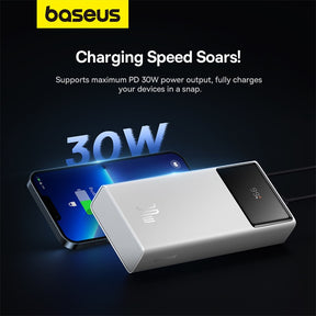 Baseus Star-Lord Digital Display Fast Charging Power Bank 20000mAh 30W