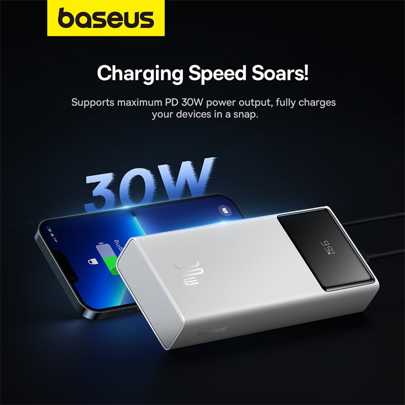 Baseus Star-Lord Digital Display Fast Charging Power Bank 20000mAh 30W