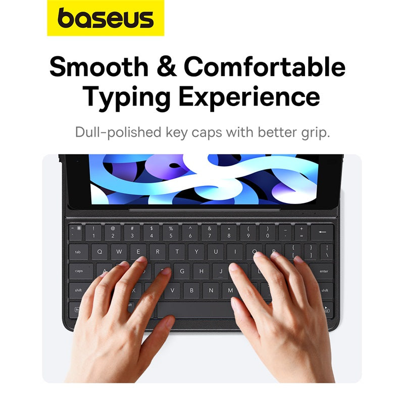 Baseus Brilliance Series Magnetic Keyboard Case for iPad